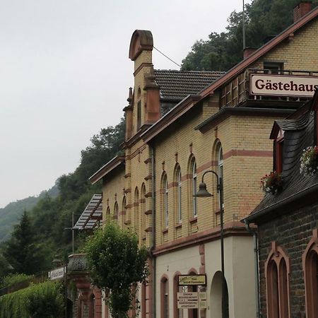 "Haus Schloss Fuerstenberg" 바하라흐 외부 사진