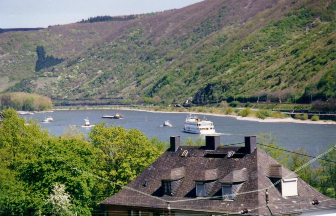 "Haus Schloss Fuerstenberg" 바하라흐 외부 사진