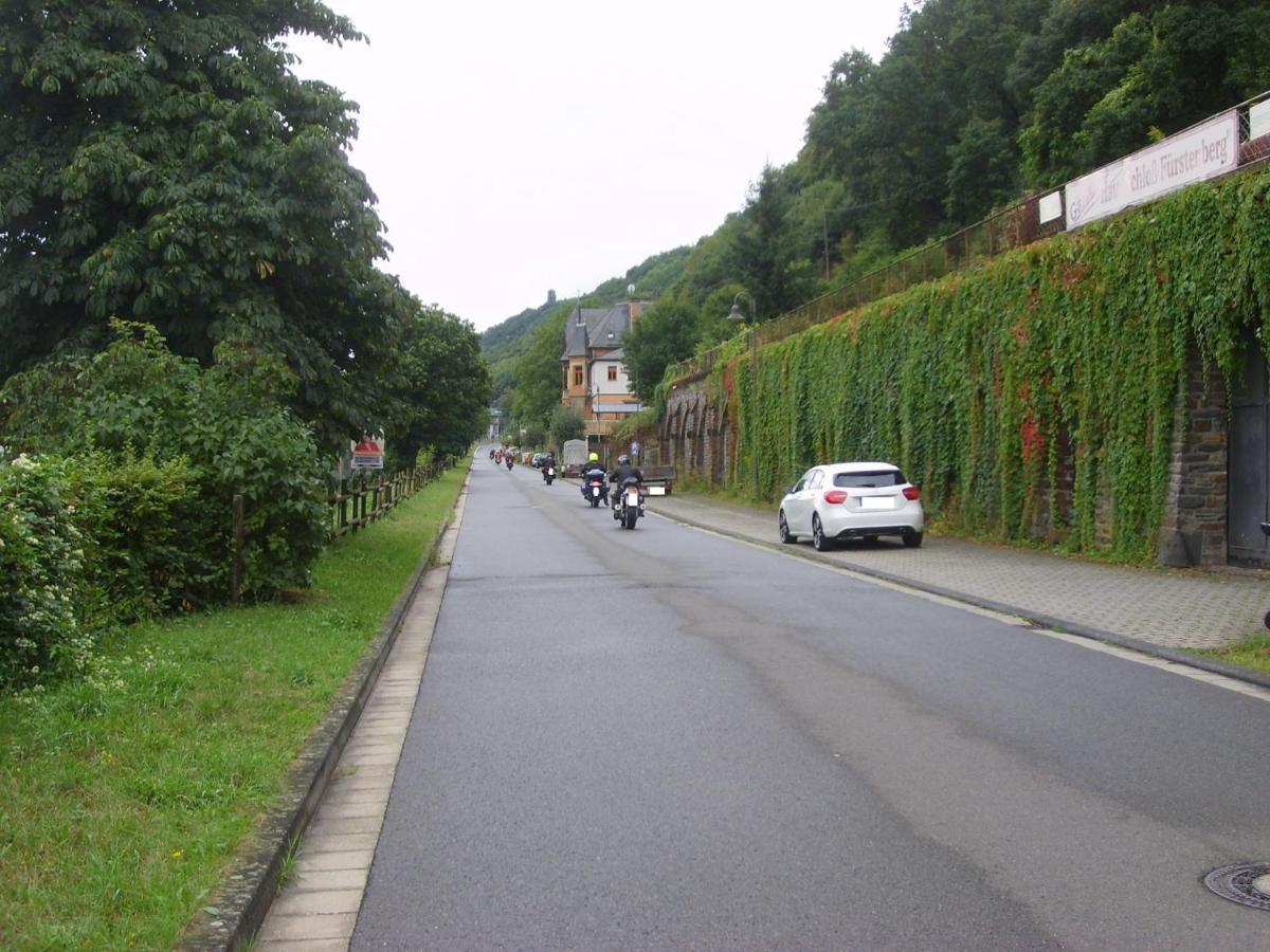 "Haus Schloss Fuerstenberg" 바하라흐 외부 사진