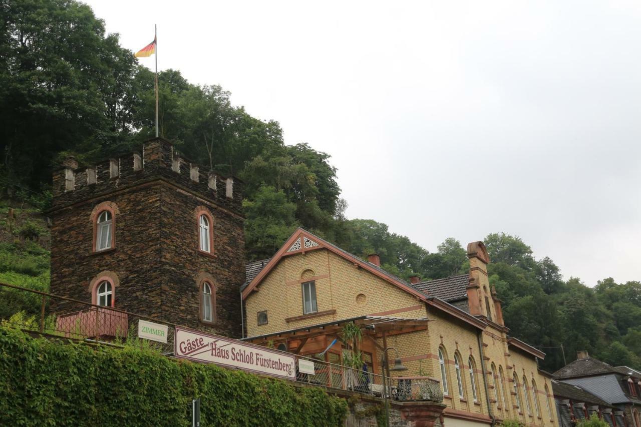 "Haus Schloss Fuerstenberg" 바하라흐 외부 사진