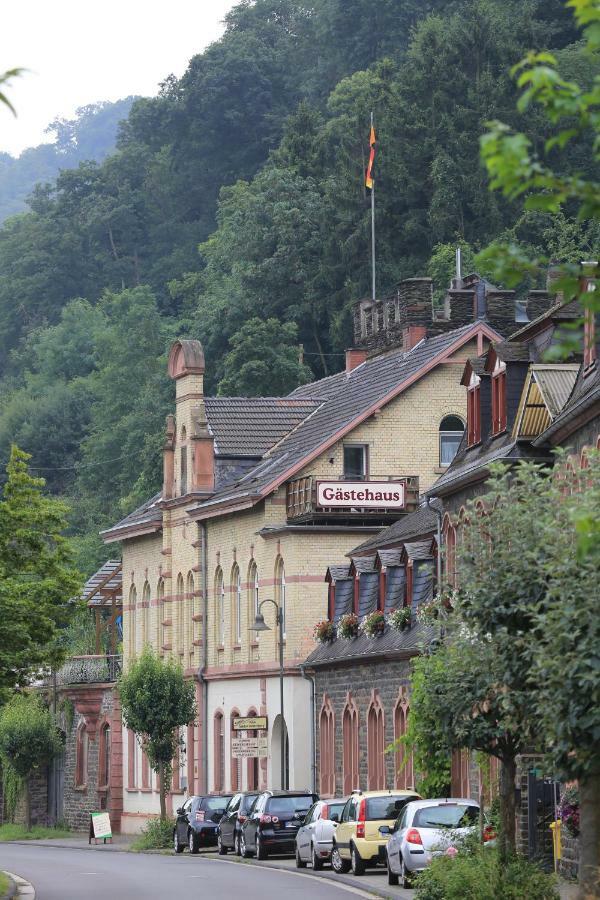 "Haus Schloss Fuerstenberg" 바하라흐 외부 사진