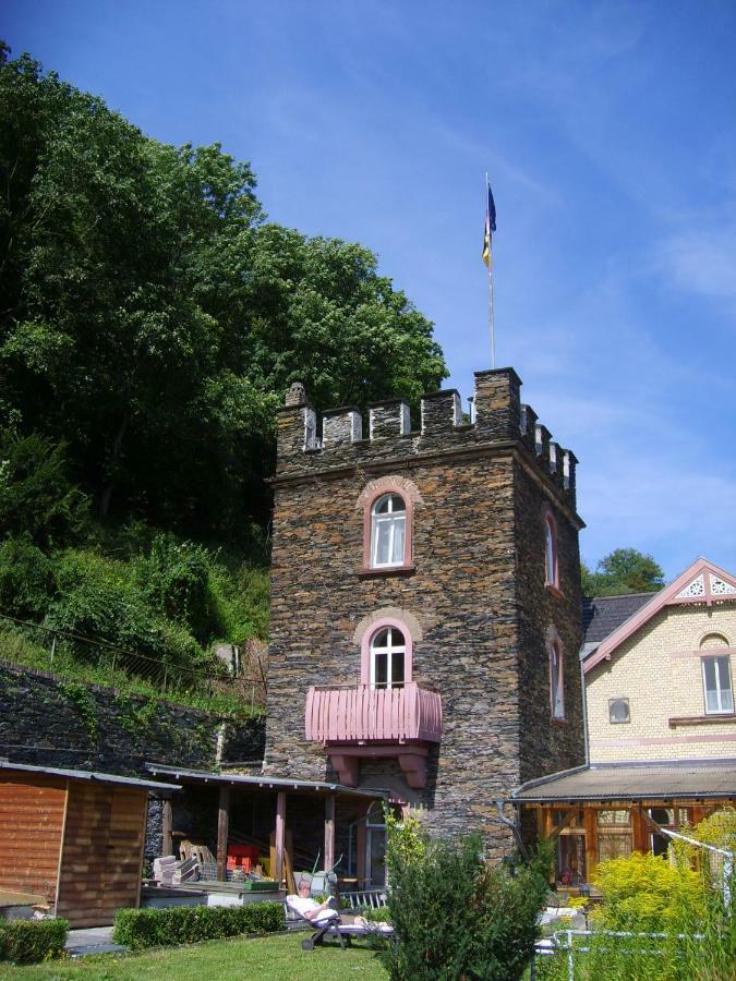 "Haus Schloss Furstenberg" 바하라흐 외부 사진