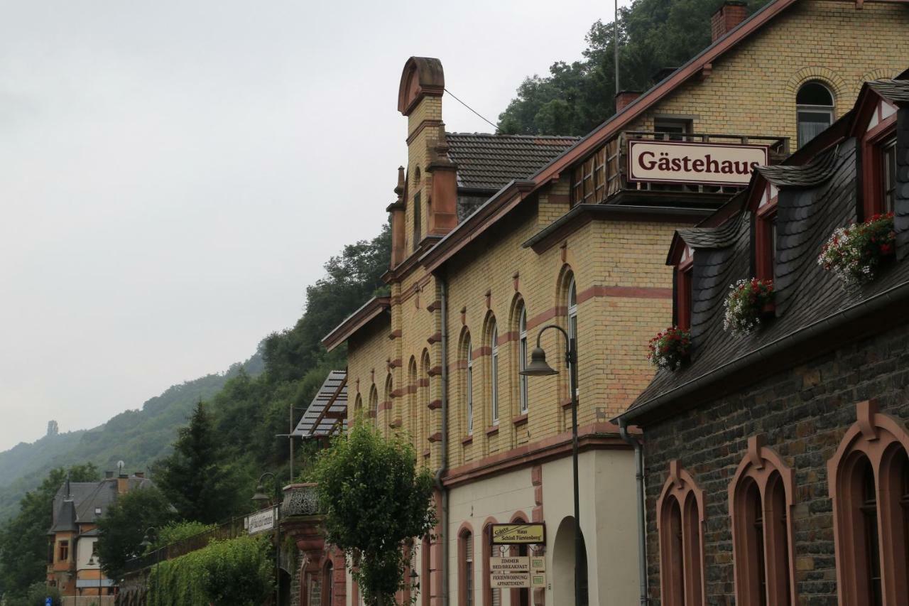"Haus Schloss Fuerstenberg" 바하라흐 외부 사진