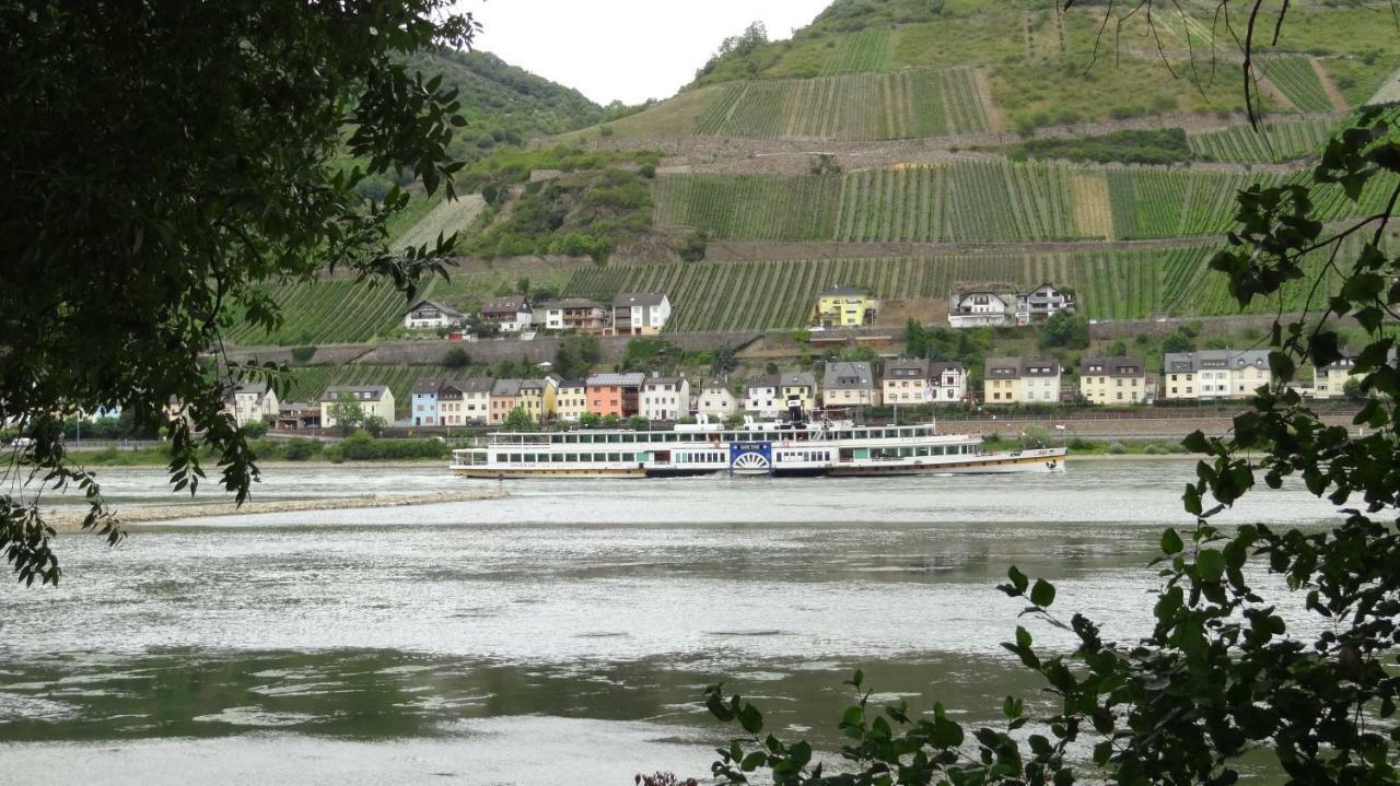 "Haus Schloss Fuerstenberg" 바하라흐 외부 사진